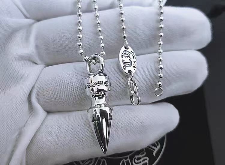 【CHROME HEARTS 】ネックレス、新しいネックレス万能シンプルファッションオーナメント-BRAND OFF