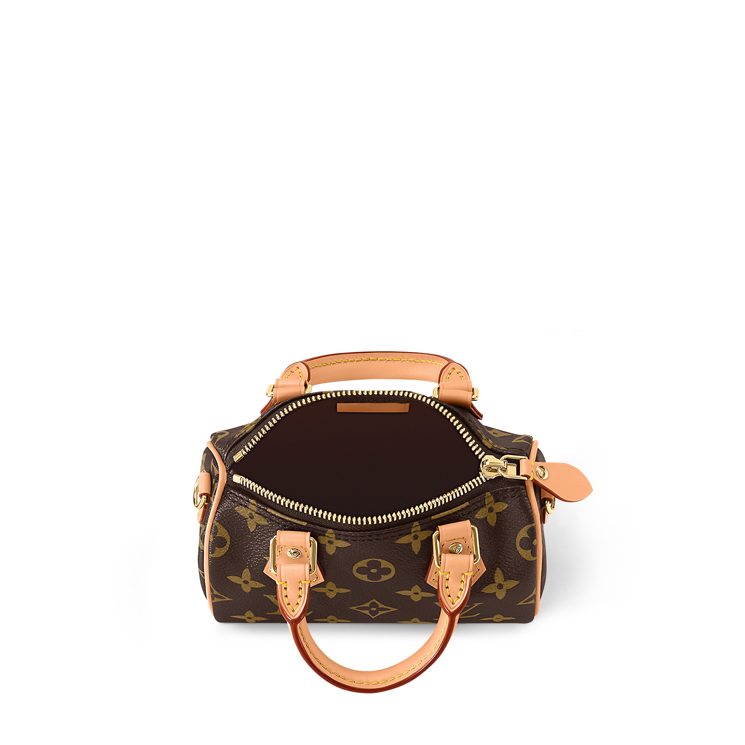 LOUIS VUITTON ルイヴィトン NANO SPEEDY ショルダーバッグ M81085-BRAND OFF