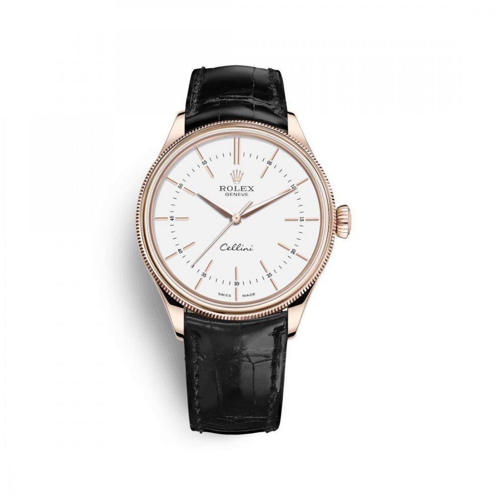チェリーニ タイムウォッチ: 18 CT エバーローズゴールド - M50505-0021-BRAND OFF