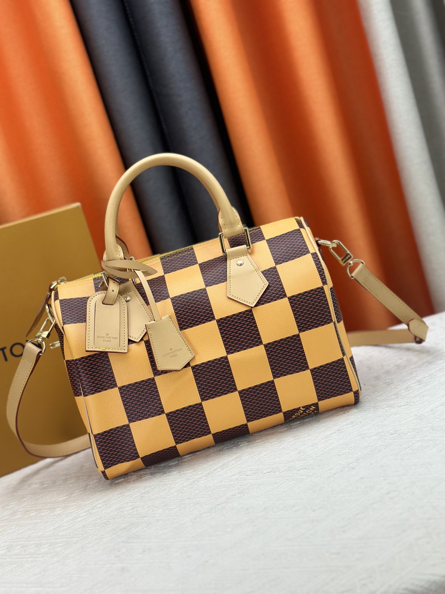 LOUIS VUITTON ルイヴィトン SEEDY SOFT 30 クロスボディバッグ-BRAND OFF