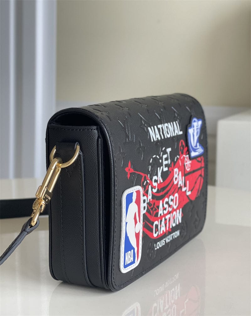 LOUIS VUITTON 21AW LVXNBA STUDIO MESSENGER M58498 ショルダーバッグ-BRAND OFF