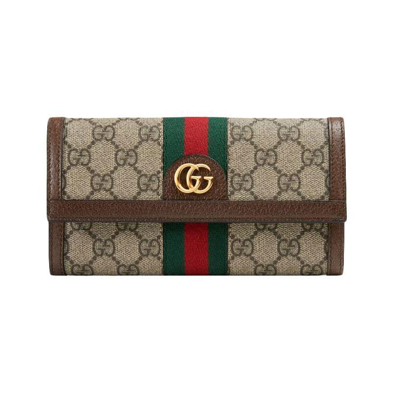 GUCCI(グッチ) 〔オフィディア〕GG コンチネンタルウォレット-BRAND OFF