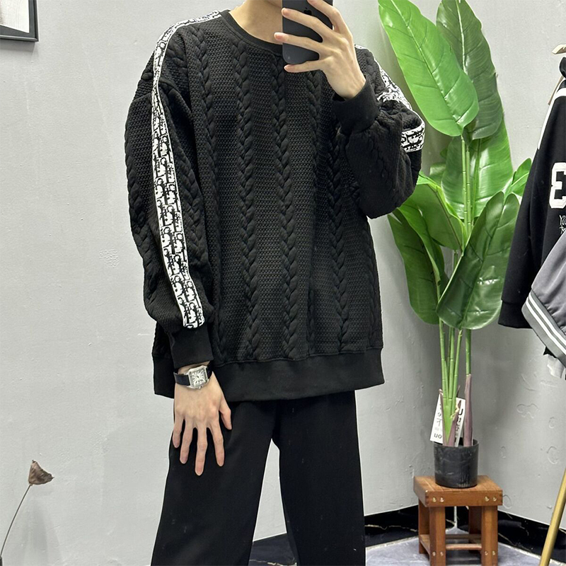 【DIOR旗艦店】ディオール トレーナー 長袖 男女兼用 ご好評に付き再入荷！-BRAND OFF