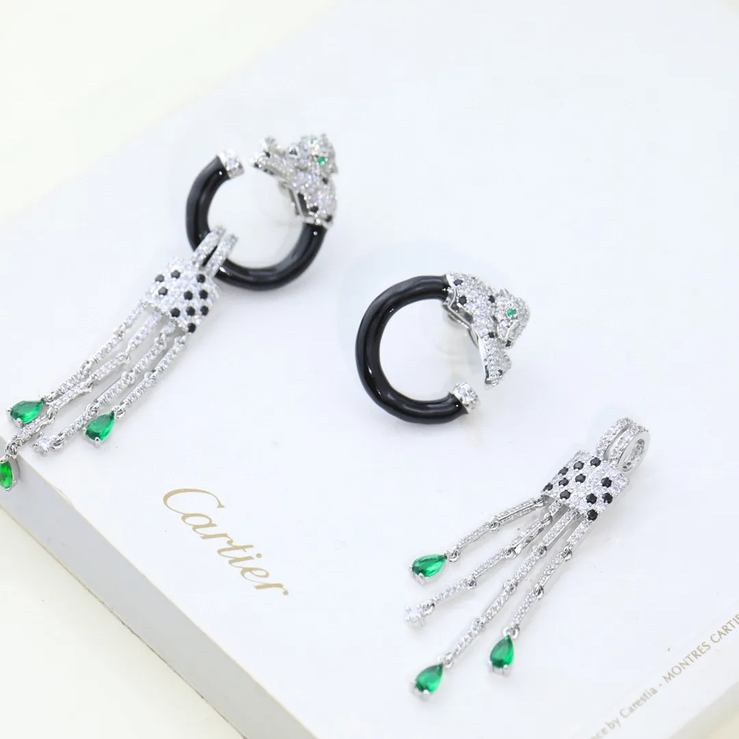 CARTIER 大人気【カルティエ】アミュレットドゥ ピアス-BRAND OFF