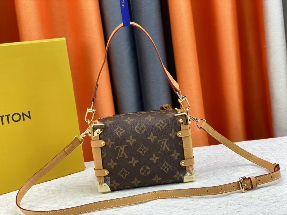 【LOUIS VUITTON】ルイ・ヴィトン★SIDE TRUNK PM★バッグ M46815-BRAND OFF
