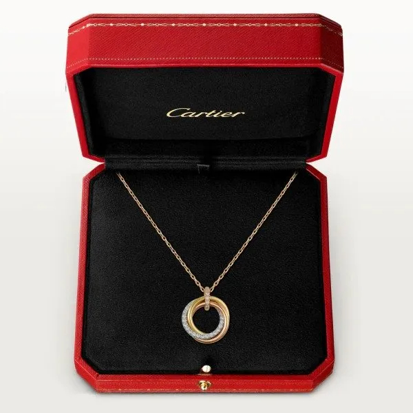 トリニティ ネックレス B7224586( TRINITY NECKLACE )-BRAND OFF