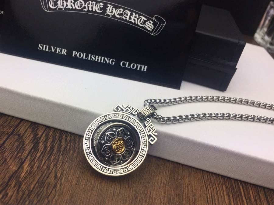 【Chrome Hearts】ネックレス、新しいネックレス万能シンプルファッションオーナメント-BRAND OFF
