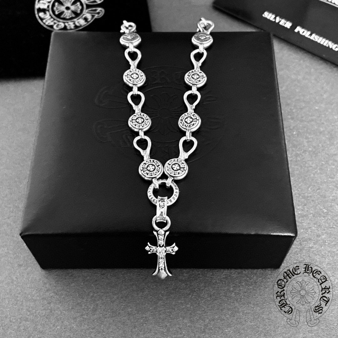 【Chrome Hearts】ブレスレット ファッションオールマッチ-BRAND OFF