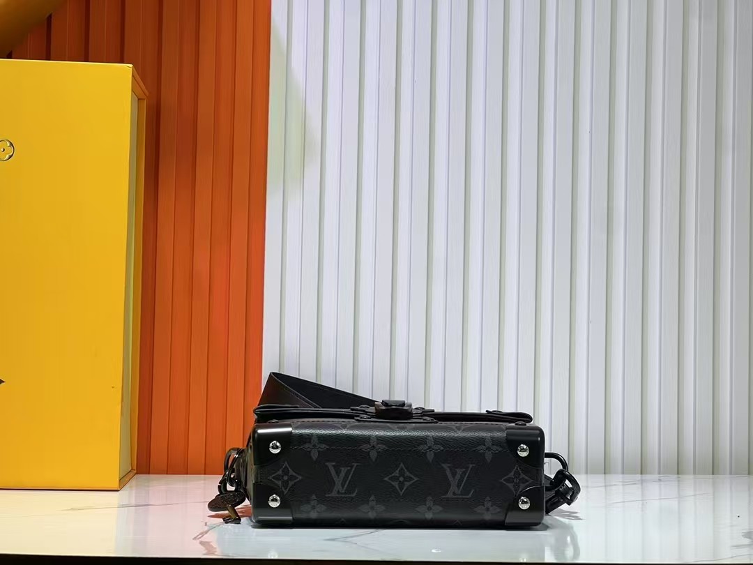 【LOUIS VUITTON旗艦店】ルイ・ヴィトン★SOUL TRUNK M11743★19*15*7CM-BRAND OFF