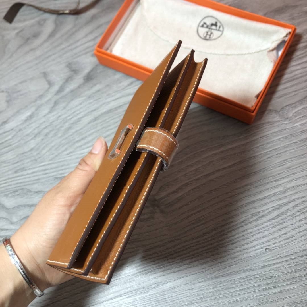 Hermes(エルメス) エルメス ベアンスフレ エプソン 財布-BRAND OFF