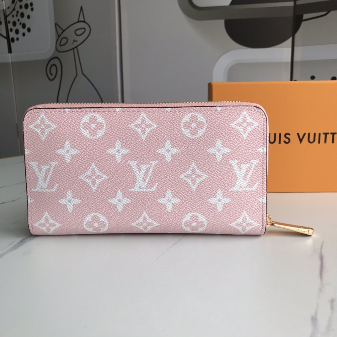 財布 19 x 10cm Zippy M60017 Louis Vuitton-BRAND OFF