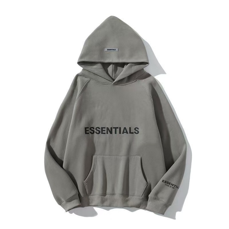 【ESSENTIALS旗艦店】 パーカー 男女兼用 ご好評に付き再入荷！-BRAND OFF