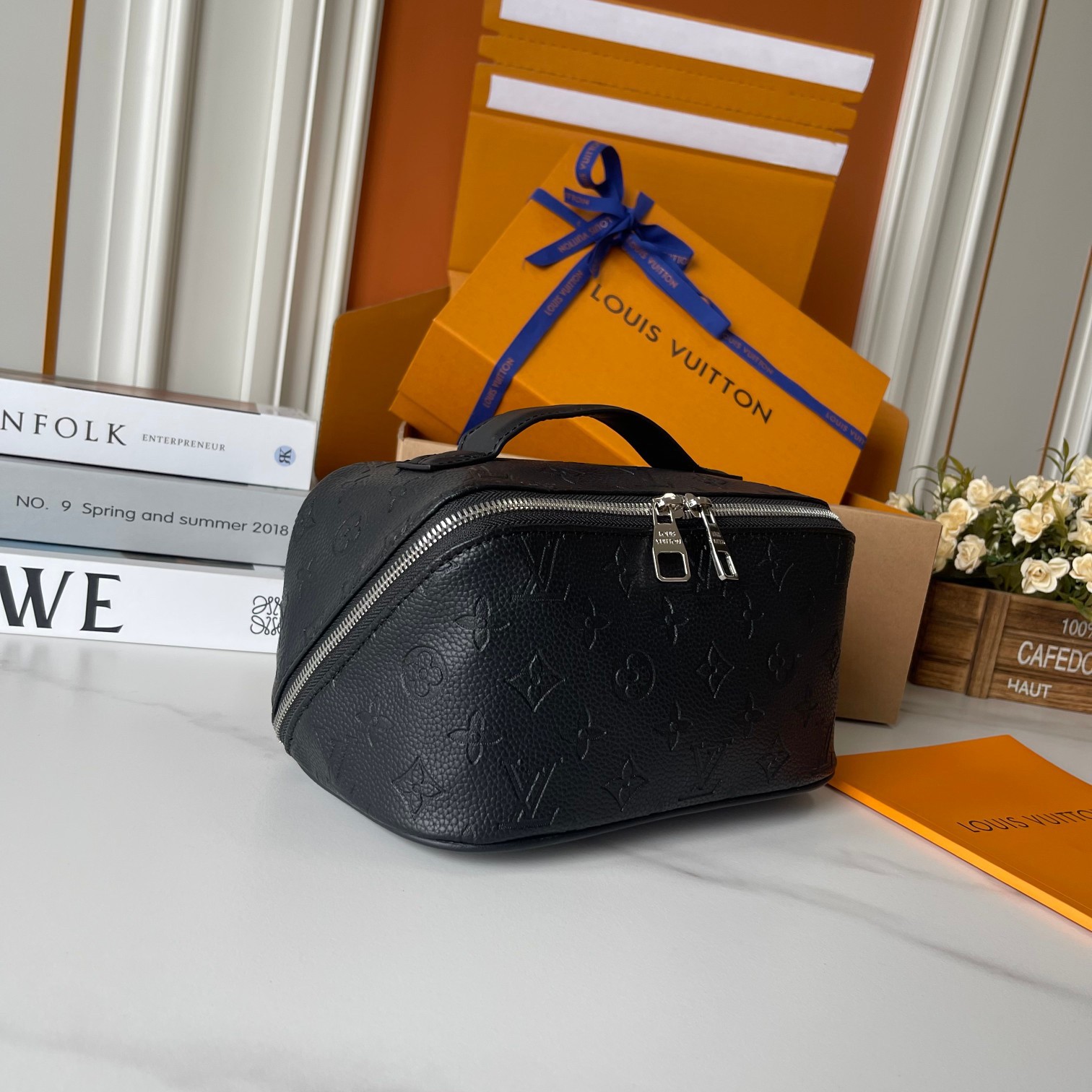 LOUIS VUITTON ルイヴィトン M11508 TOILETRY BAG ハンドバッグ-BRAND OFF