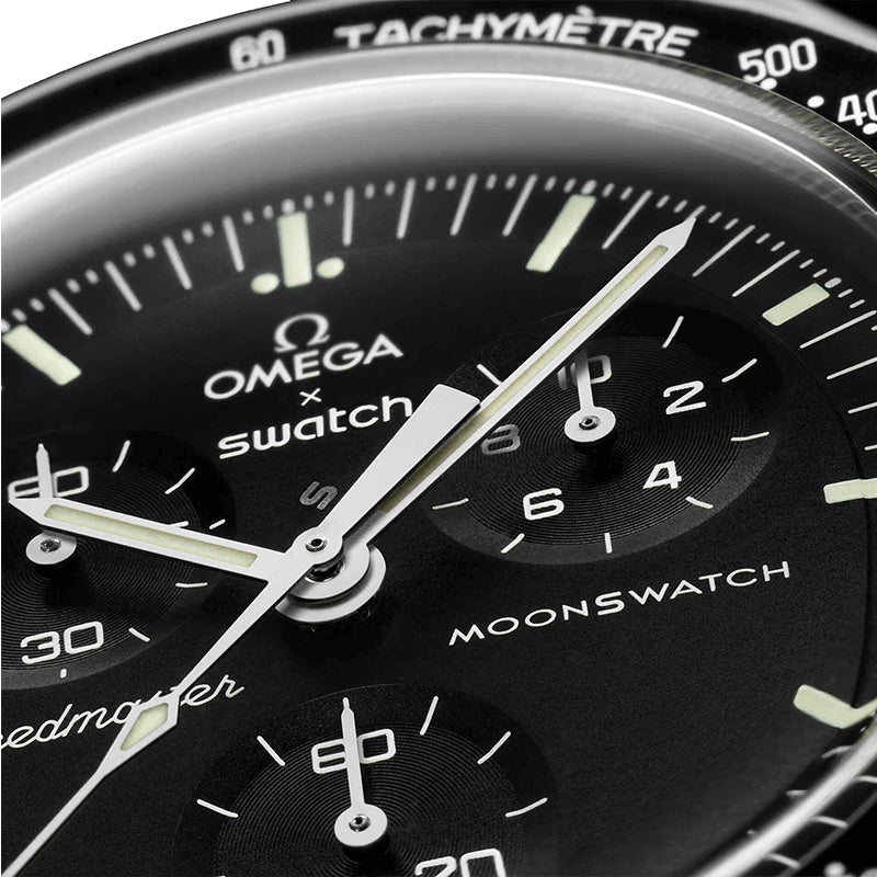 SWATCH x OMEGA MISSION TO THE MOON-BRAND OFF