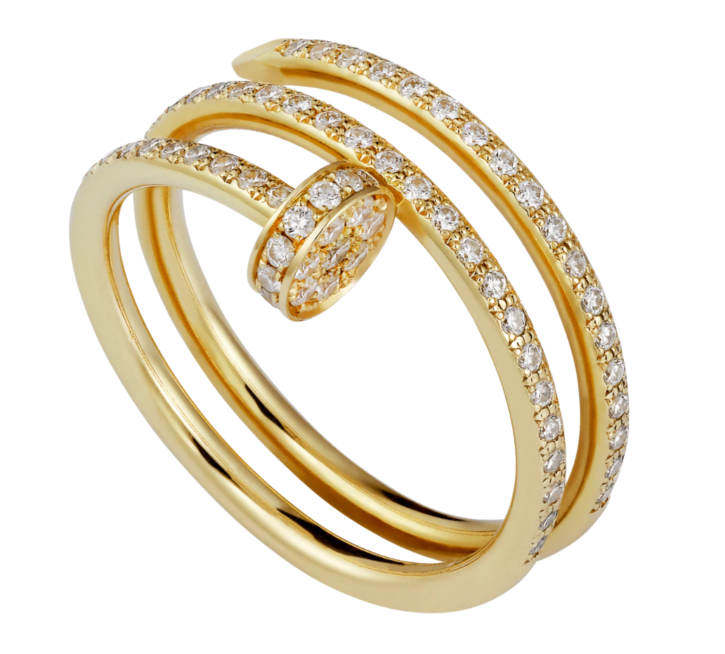 【Cartier】カルティエ Juste un Clou ring ジュスト アン クル リング 77個-BRAND OFF