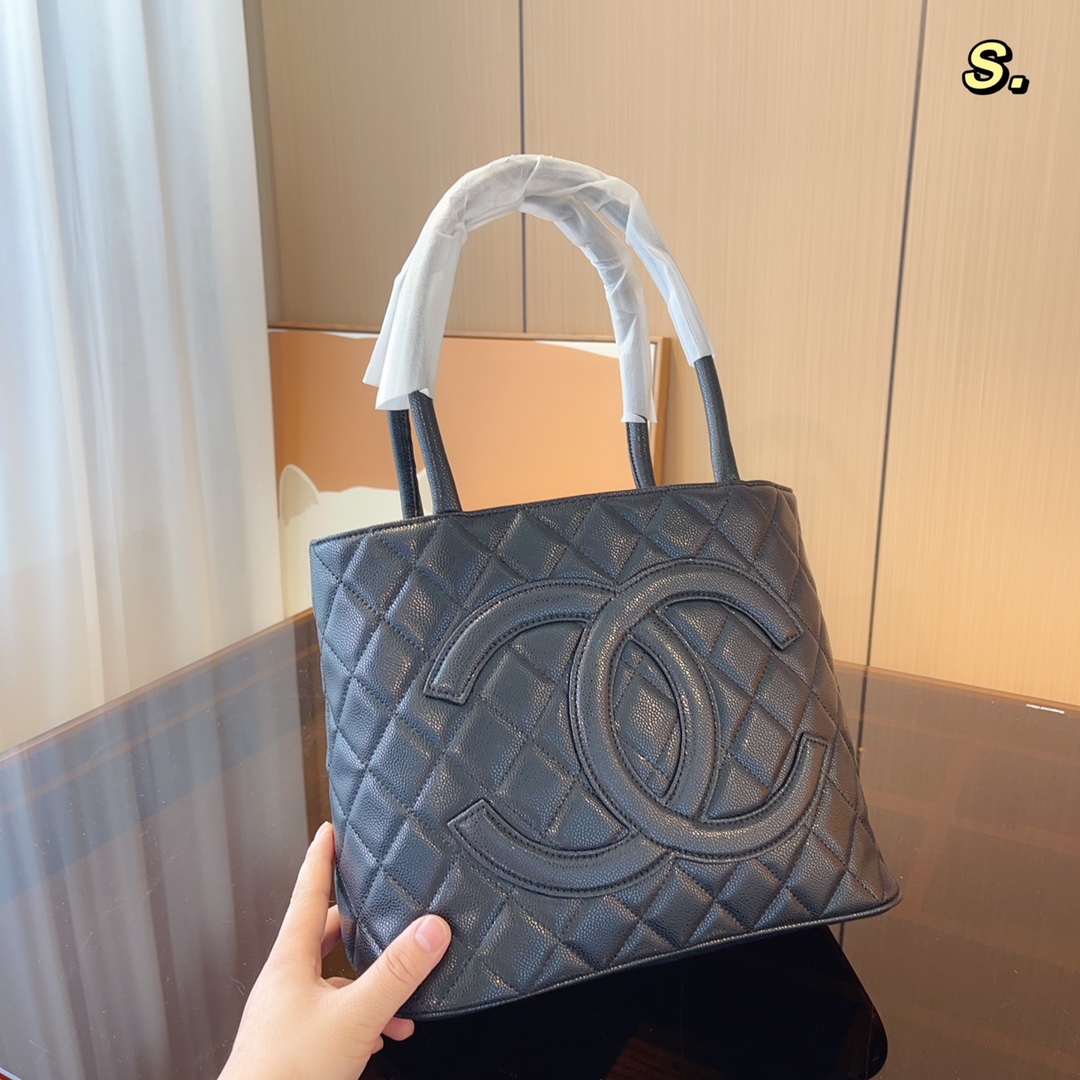 CHANEL （シャネル）ハンドバッグ 30*16*25cm-BRAND OFF