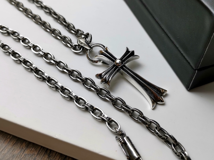 【Chrome Hearts】ネックレス、新しいネックレス万能シンプルファッションオーナメント-BRAND OFF