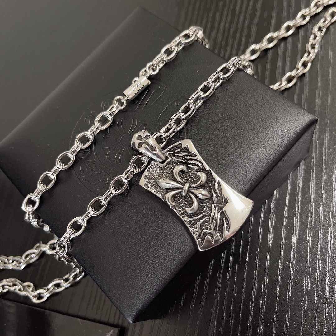 【Chrome Hearts】ネックレス、新しいネックレス万能シンプルファッションオーナメント-BRAND OFF