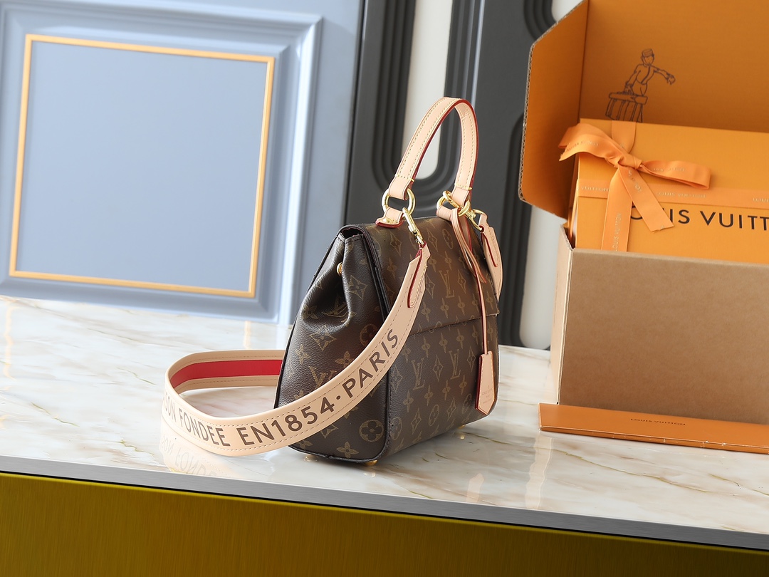 LOUIS VUITTON ルイヴィトン CLUNY BB バッグ M42738 M44863-BRAND OFF