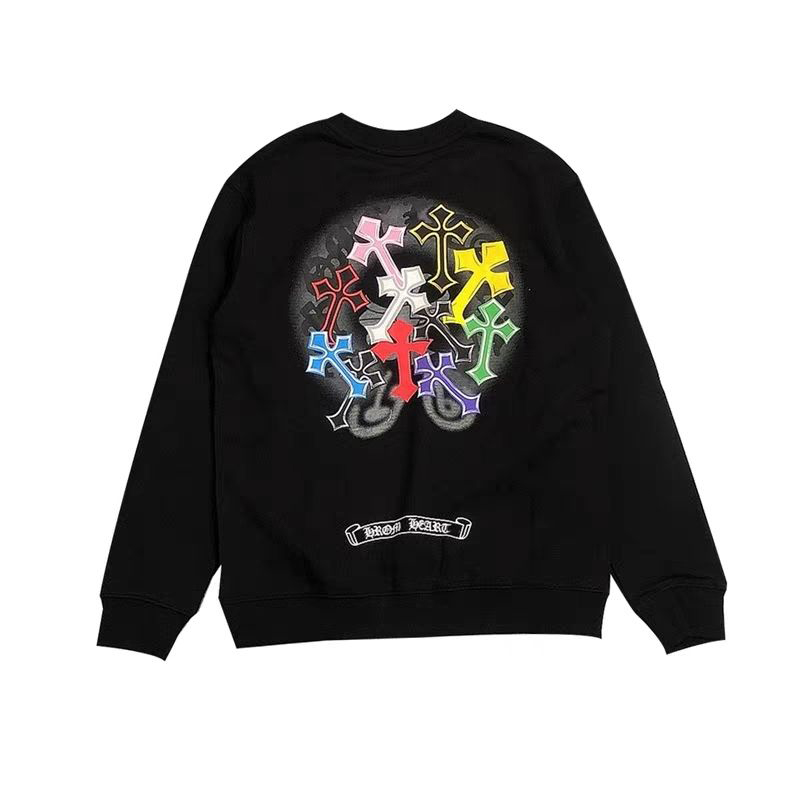 【CHROME HEARTS】クロムハーツ トレーナー 長袖 男女兼用、ご好評に付き再入荷！-BRAND OFF