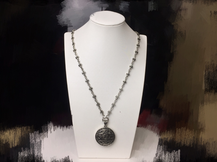 【CHROME HEARTS】ネックレス、新しいネックレス万能シンプルファッションオーナメント-BRAND OFF
