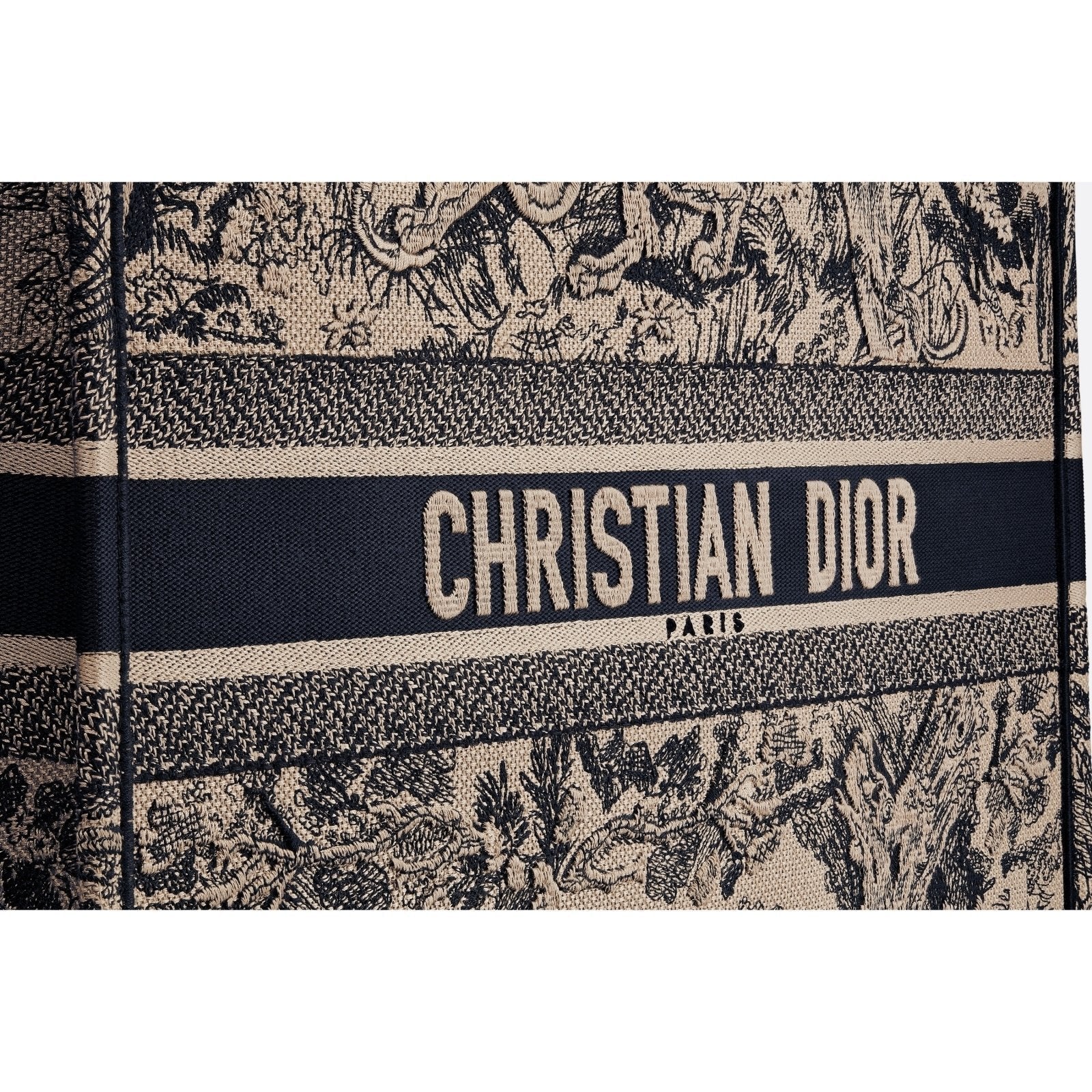 【DIOR】入手困難！セレブ芸能人御用達?ロゴ アニマル 刺繍 バッグ トート 選べる4色-BRAND OFF