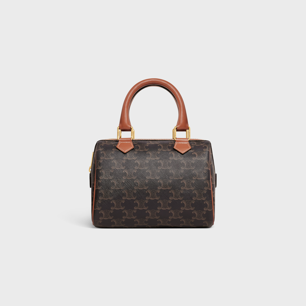 すぐ届く◆大人気【CELINE】スモールボストン　トリオンフ-BRAND OFF