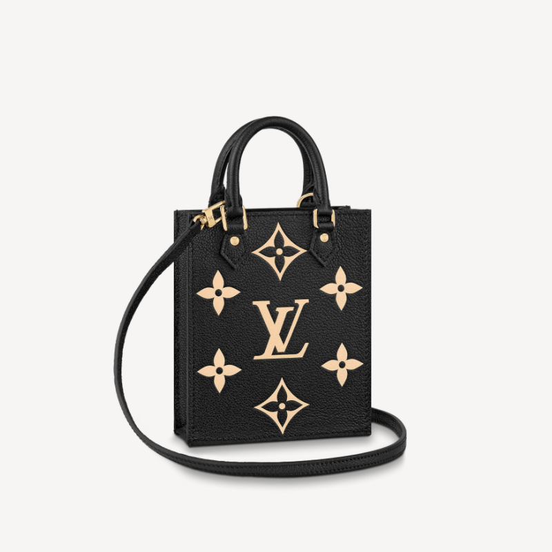 Louis Vuitton モノグラム ロゴ ショルダーバッグ フラットM57937-BRAND OFF
