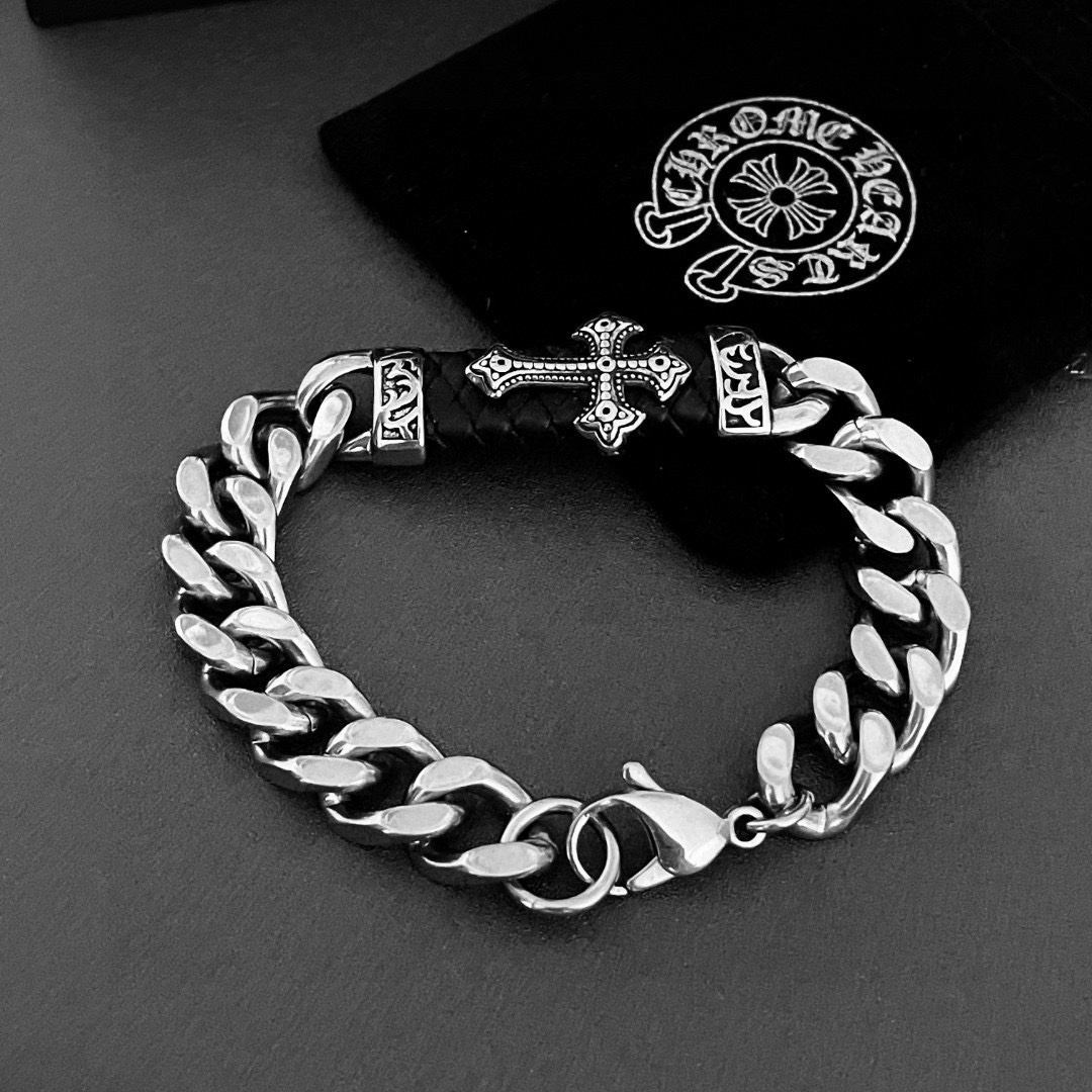 【2026】【Chrome Hearts】ブレスレット ファッションオールマッチ-BRAND OFF