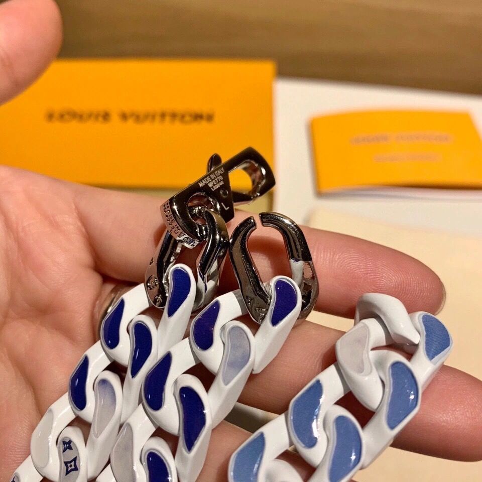 Louis Vuitton（ルイヴィトン） MONOGRAM CLOUDS ネックレス 50cm + ブレスレット 21cm-BRAND OFF