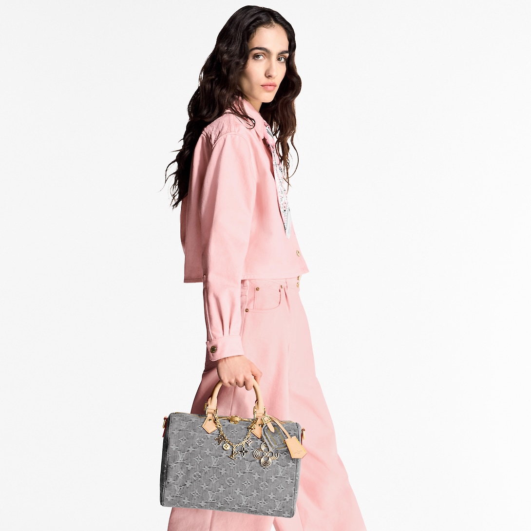 LOUIS VUITTON ルイヴィトン SPEEDY SOFT 30 ショルダーバッグ M13344-BRAND OFF