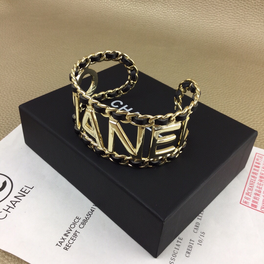 【CHANEL】ブレスレット、ファッションシンプルなスタイル-BRAND OFF