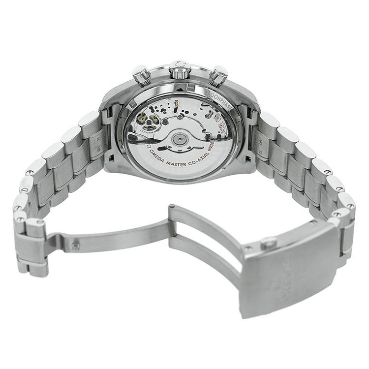 Omega スピードマスター ムーンウォッチ コーアクシャル マスタークロノメーター ムーンフェイズ クロノグラフ 44.25MM 腕時計-BRAND OFF