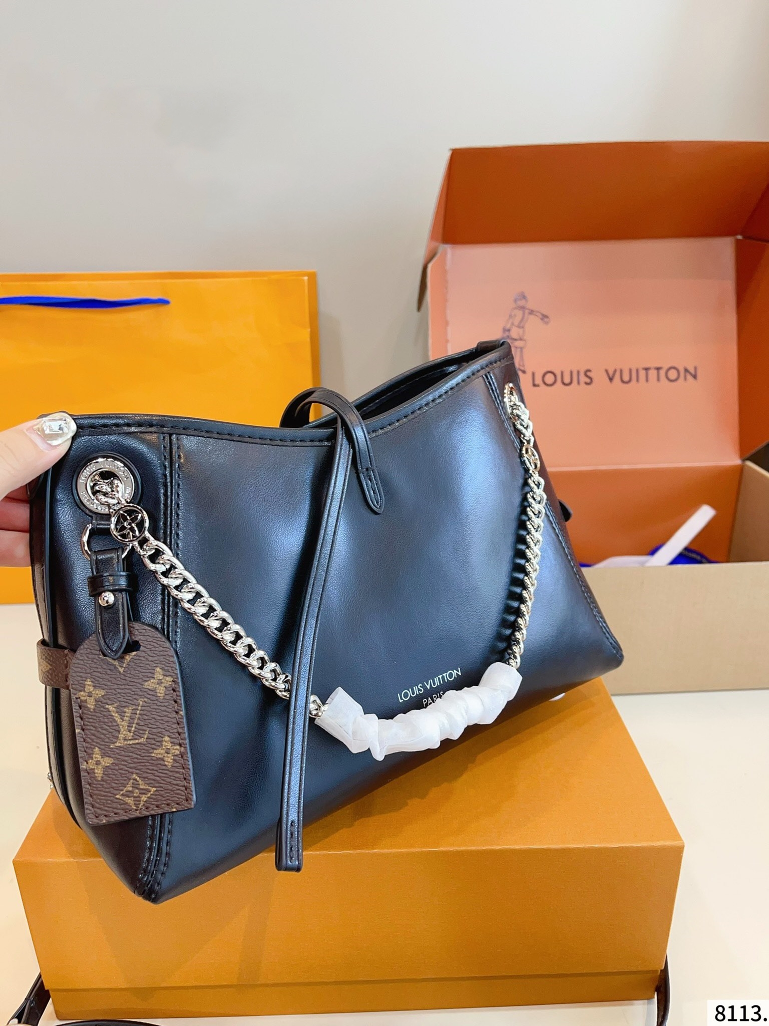 LOUIS VUITTON ルイヴィトン CARRYALL BB クロスボディバッグ-BRAND OFF