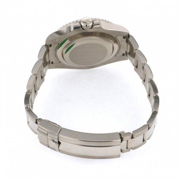 サブマリーナー デイト ウォッチ : 18 CT ホワイトゴールド - M116619LB-0001-BRAND OFF