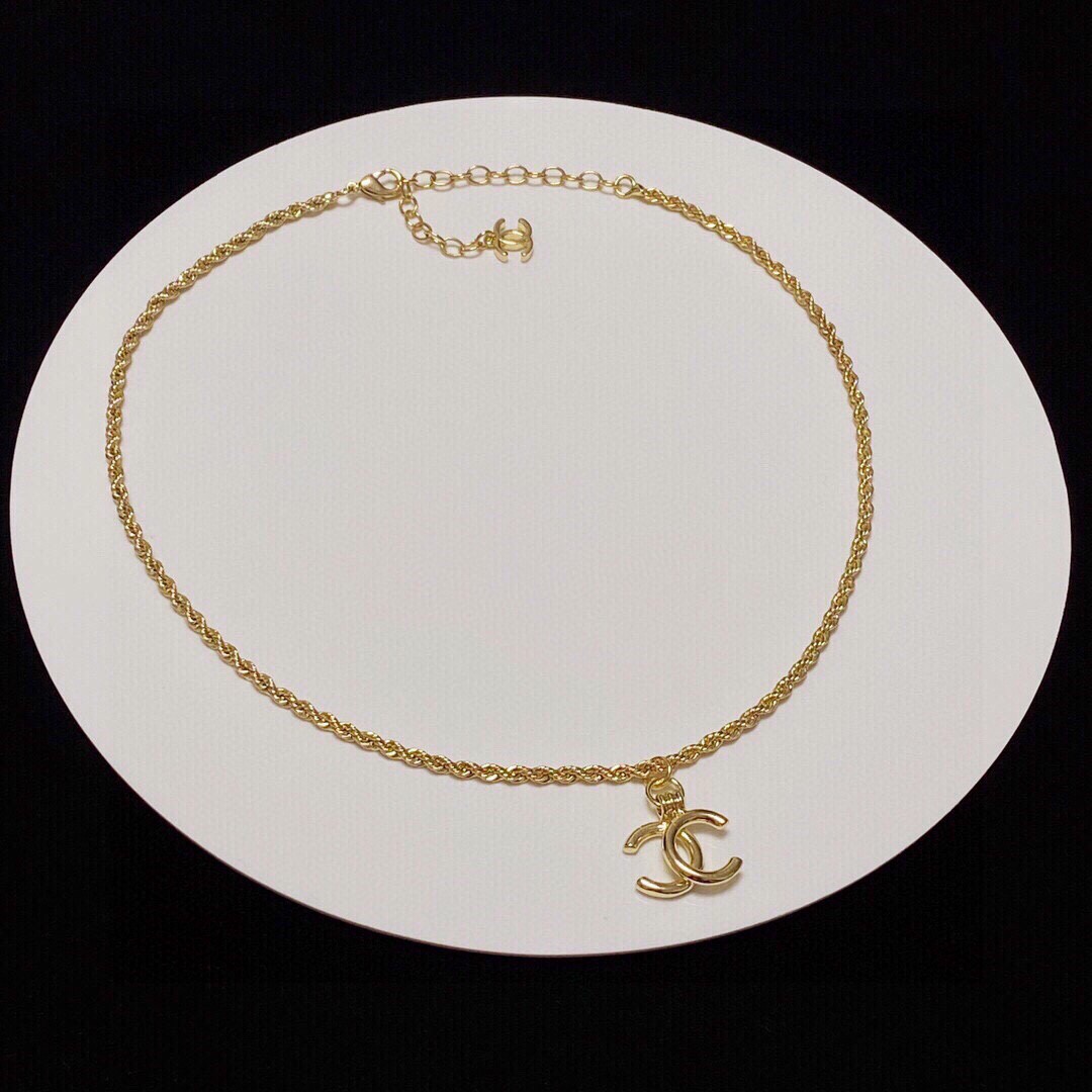 【2026】【CHANEL】ネックレス、新しいネックレス万能シンプルファッションオーナメント-BRAND OFF