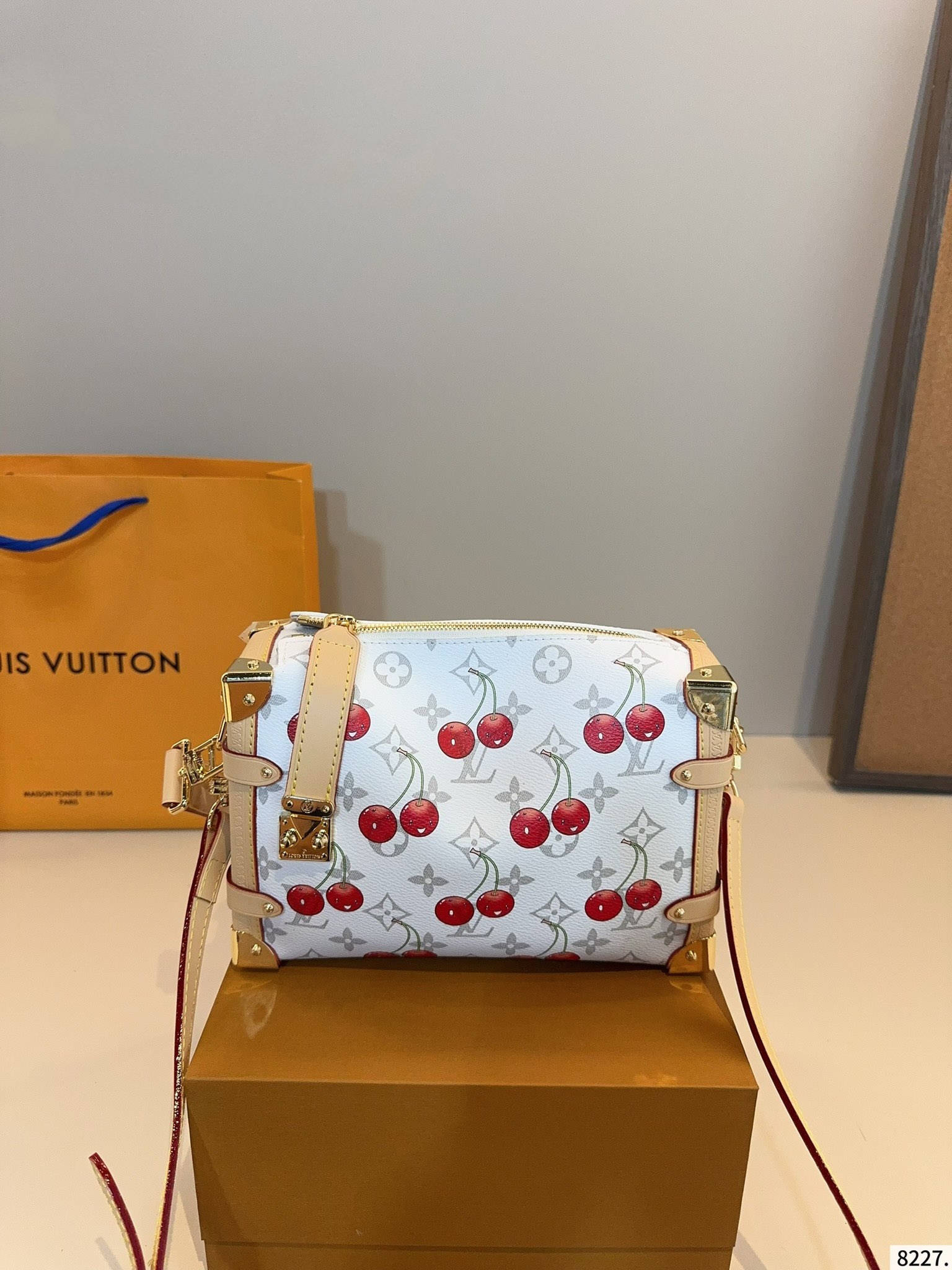 LOUIS VUITTON ルイヴィトン TRUNK ソフトトランク ★大人気商品★-BRAND OFF