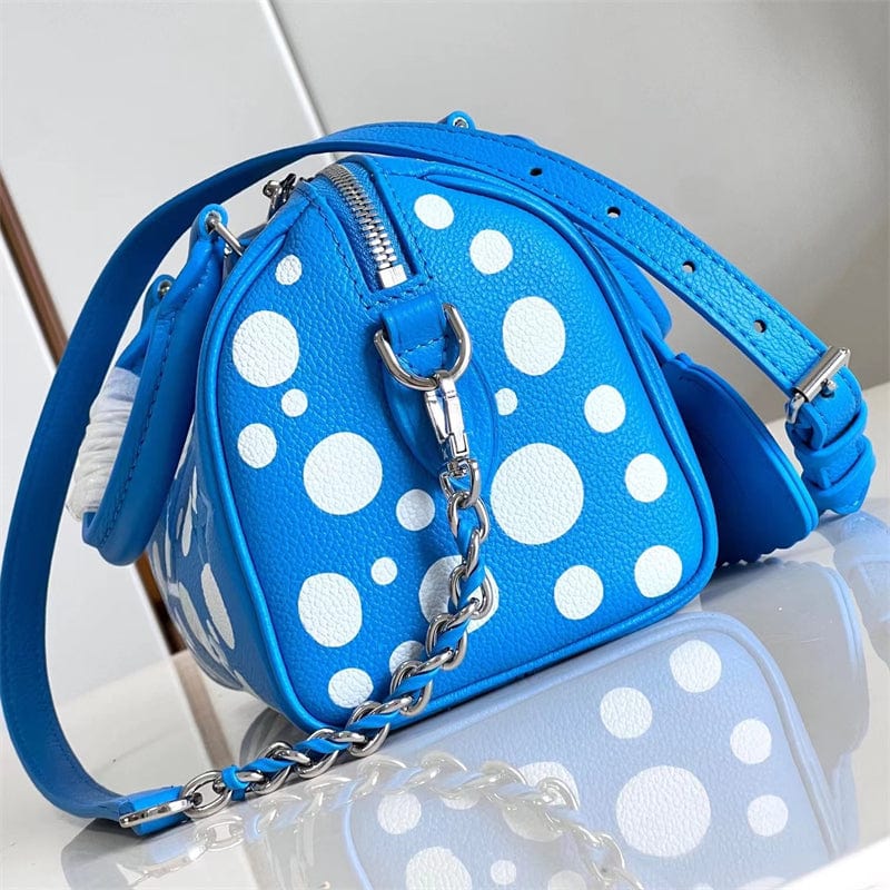 Louis Vuitton 草間彌生コラボ スピーディ・バンドリエール 20 M46411 M46425-BRAND OFF