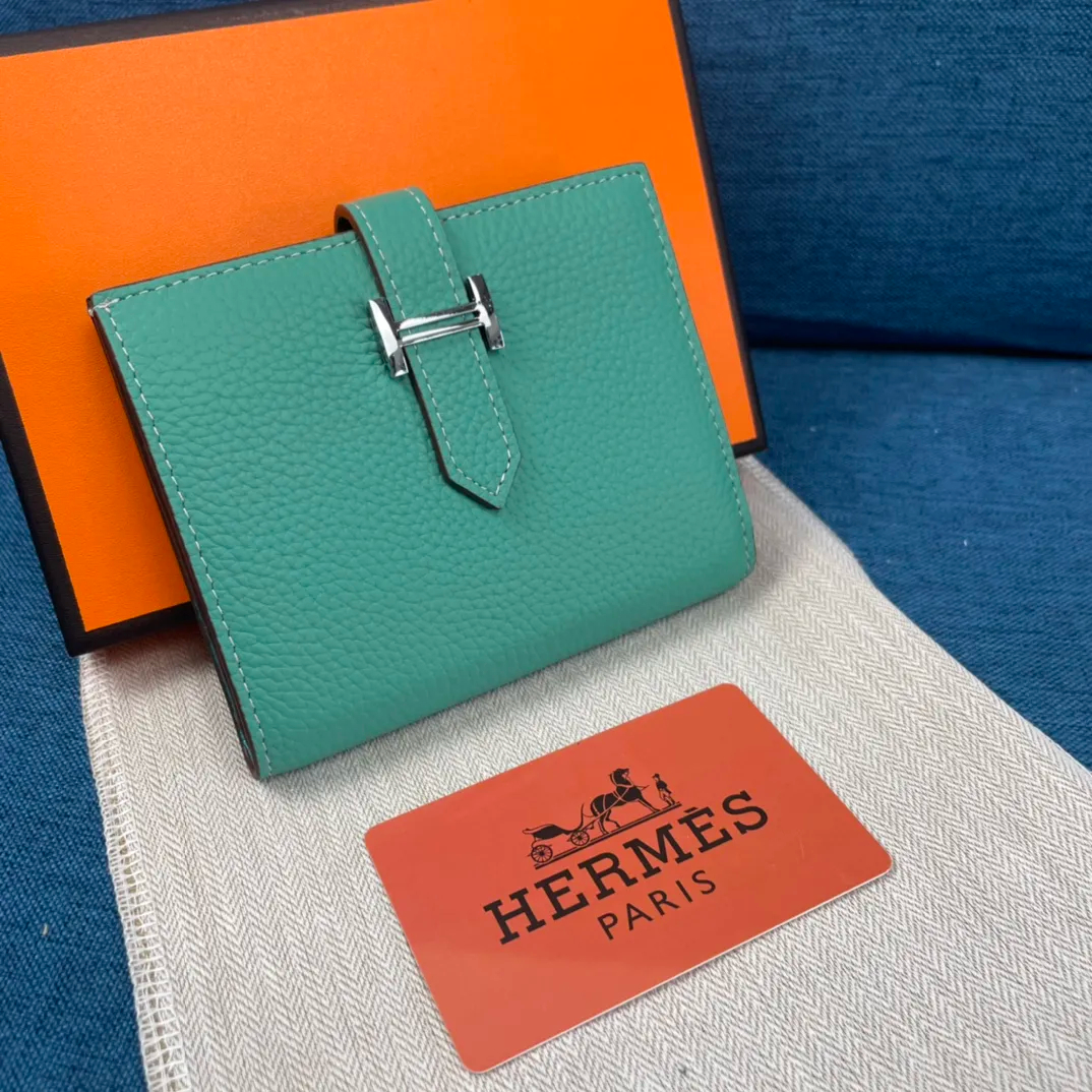 HERMÈS 財布 10カラー 10X12CM-BRAND OFF