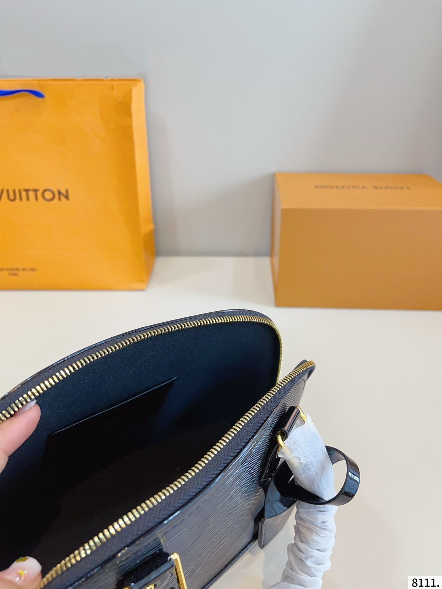 LOUIS VUITTON ルイヴィトン Alma BB シェルバッグ-BRAND OFF