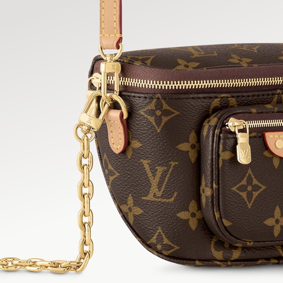 最新作♪Louis Vuitton モノグラム ミニ バムバッグ ショルダー M82335-BRAND OFF