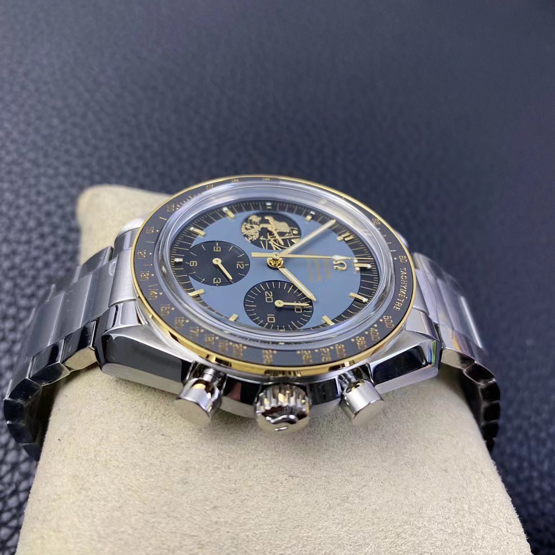 Omega Speedmaster Moonwatch Anniversary Limited Series Apollo 11 50th Anniversary World Limited 6969 pieces 310.20.42.50.01.001-BRAND OFF