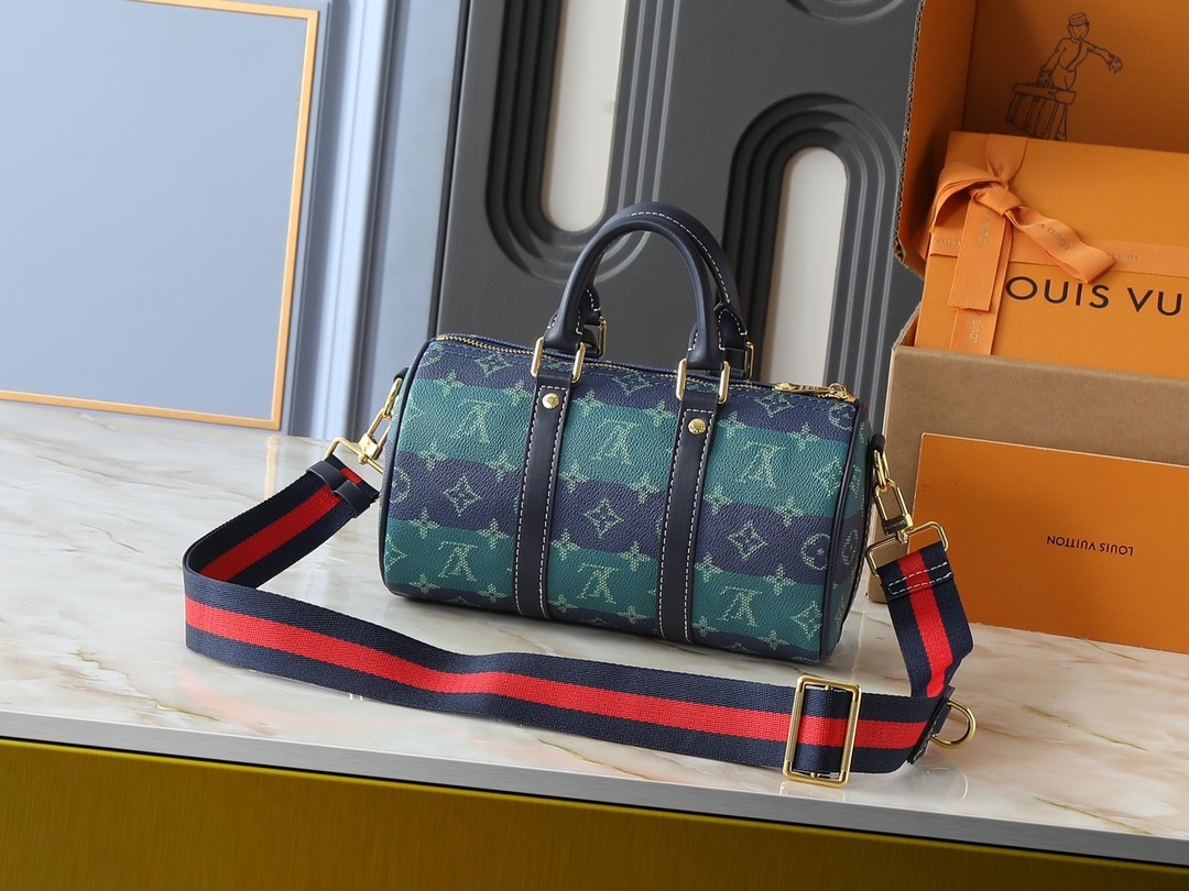 LOUIS VUITTON ルイヴィトン KEEPALL BANDOULIÈRE 25 M25786-BRAND OFF