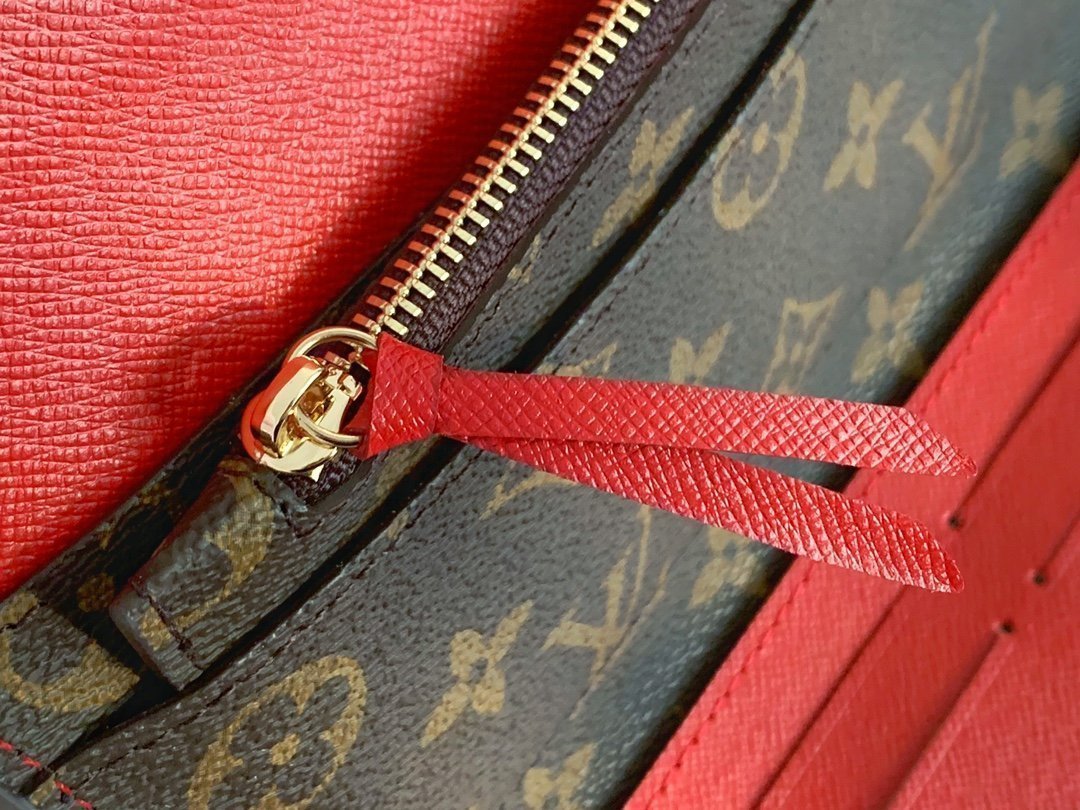財布 19 x 10cm Josephine M60708 Louis Vuitton-BRAND OFF