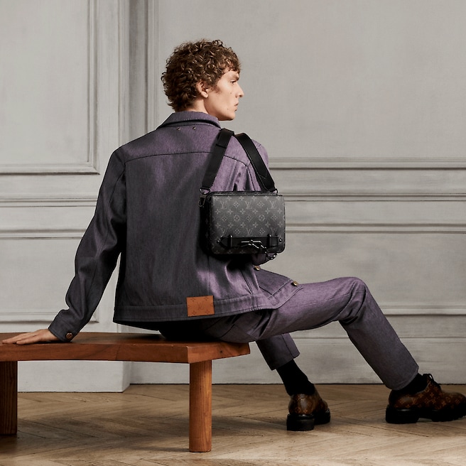 LOUIS VUITTON （ルイヴィトン）スティーマー・メッセンジャー-BRAND OFF