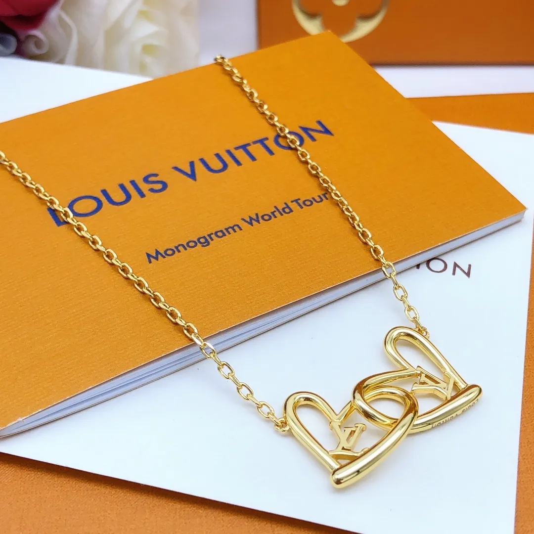 【 LOUIS VUITTON】ネックレス、新しいネックレス万能シンプルファッションオーナメント-BRAND OFF