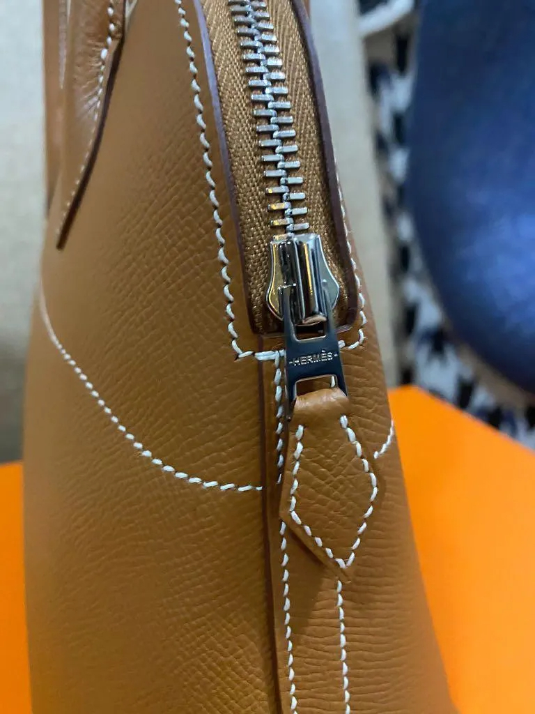 【HERMES】 ボリード BOLIDE 27CM シルバー金具-BRAND OFF
