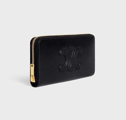 ★国内即発直営★ CELINE トリオンフ ジップウォレット 長財布-BRAND OFF