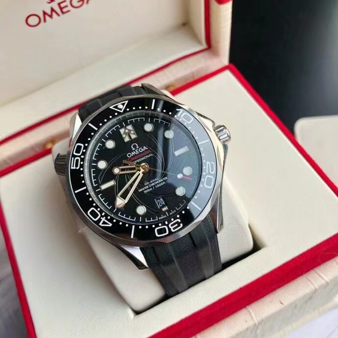 Omega Seamaster Diver 007 World Limited 257 Bottles 210.22.42.20.01.003-BRAND OFF