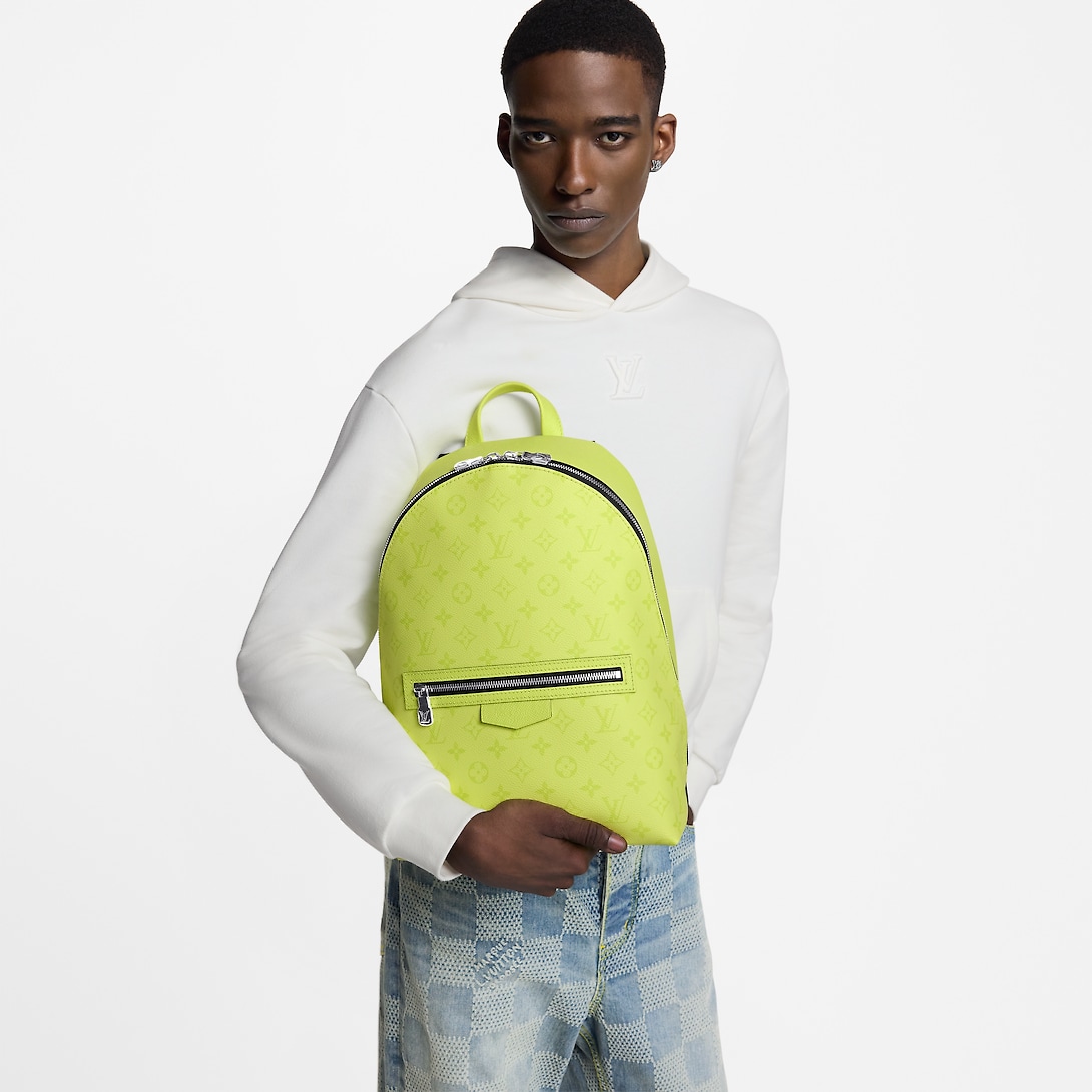 LOUIS VUITTON ルイヴィトン DISCOVERY SLIM バックパック M14076-BRAND OFF